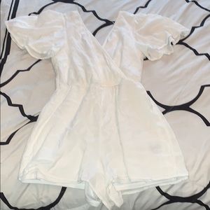 White Romper